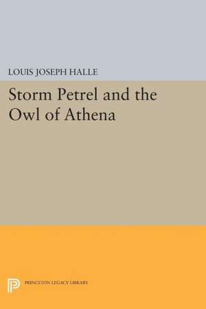 Storm Petrel and the Owl of Athena de Louis Joseph Halle