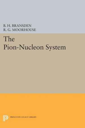 The Pion–Nucleon System de B. H. Bransden