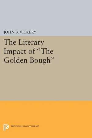 The Literary Impact of The Golden Bough de John B. Vickery