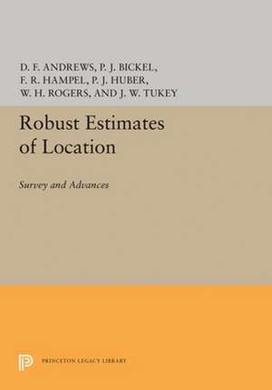 Robust Estimates of Location – Survey and Advances de David F. Andrews