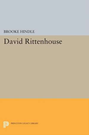 David Rittenhouse de Brooke Hindle