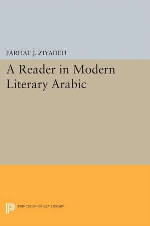 Reader in Modern Literary Arabic de Farhat Jacob Ziyadeh