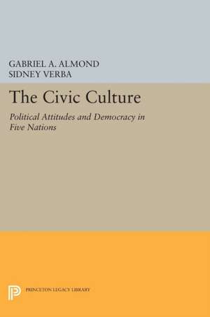 The Civic Culture – Political Attitudes and Democracy in Five Nations de Gabriel Abraham Almond