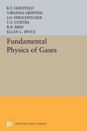 Fundamental Physics of Gases de V. Griffing