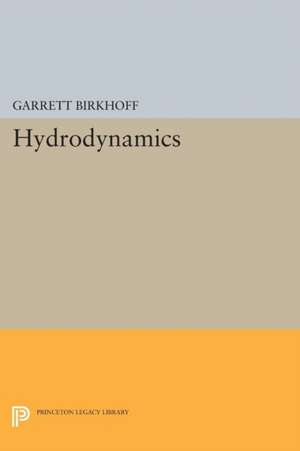 Hydrodynamics de Garrett Birkhoff