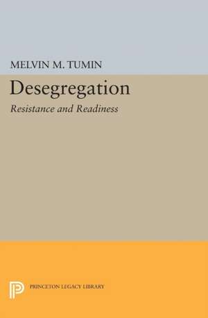 Desegregation de Melvin Marvin Tumin
