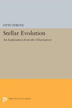 Stellar Evolution de Otto Struve