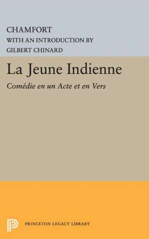 La Jeune Indienne de Gilbert Chinard