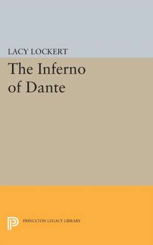 The Inferno of Dante de Maxine L. Margolis