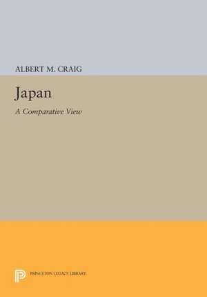 Japan de Albert M. Craig