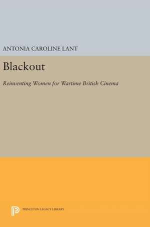 Blackout de Antonia Caroline Lant