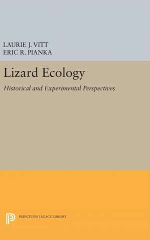 Lizard Ecology de Laurie J. Vitt