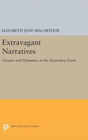 Extravagant Narratives de Elizabeth Jane Macarthur