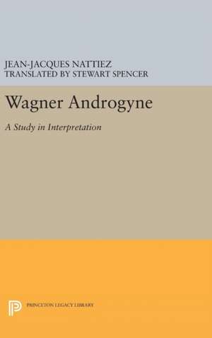 Wagner Androgyne de Jean–jacques Nattiez