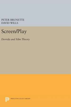 Screen/Play de Peter Brunette