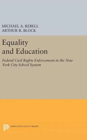 Equality and Education de Michael A. Rebell