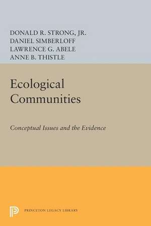Ecological Communities de Donald R. Strong