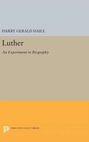 Luther de Harry Gerald Haile