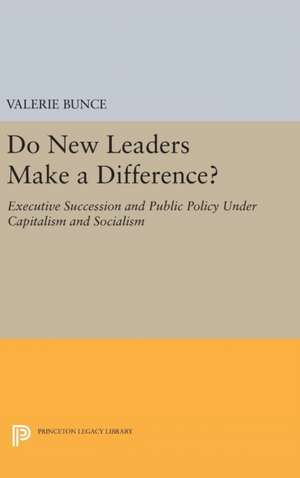 Do New Leaders Make a Difference? de Valerie Bunce