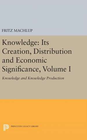 Knowledge de Fritz Machlup