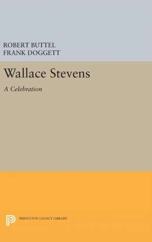 Wallace Stevens – A Celebration de Robert Buttel