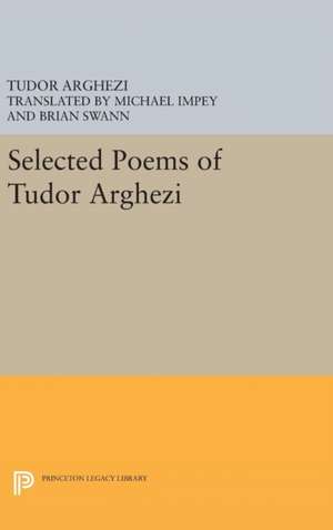 Selected Poems of Tudor Arghezi de Tudor Arghezi