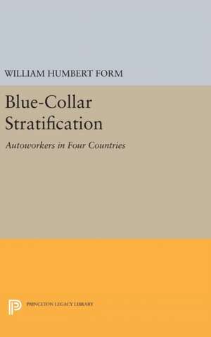 Blue-Collar Stratification de William Humbert Form