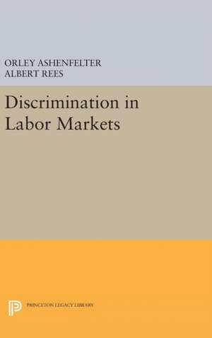 Discrimination in Labor Markets de Orley Ashenfelter