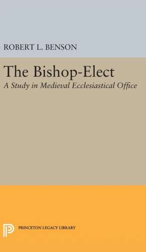 Bishop-Elect de Robert Louis Benson