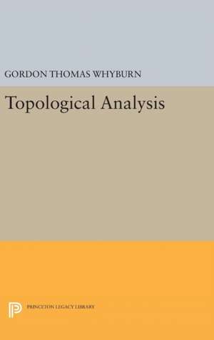 Topological Analysis de Gordon Thomas Whyburn