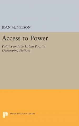 Access to Power de Joan M. Nelson