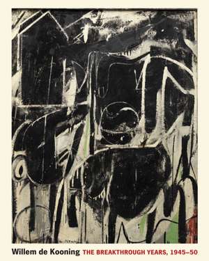 Willem de Kooning de John Elderfield