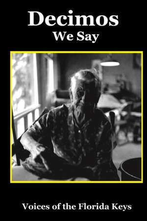 Decimos - We Say de J D Adler