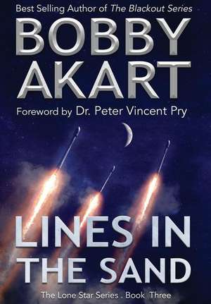 Lines in the Sand de Bobby Akart