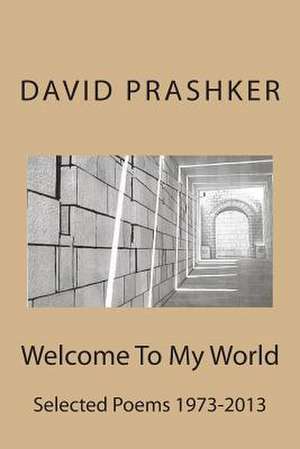 Welcome to My World de David Prashker