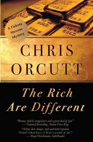 The Rich Are Different de Chris Orcutt