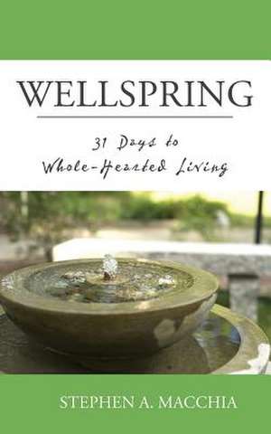 Wellspring de Stephen A. Macchia