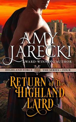 Return of the Highland Laird de Amy Jarecki