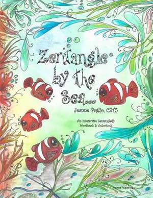 Zentangle by the Sea de Jeanne Paglio Czt