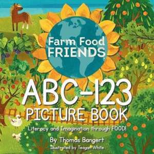 Farmfoodfriends ABC-123 Picture Book