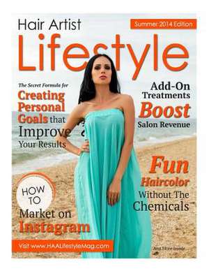 Hair Artist Lifestyle Magazine de Charlotte Howard