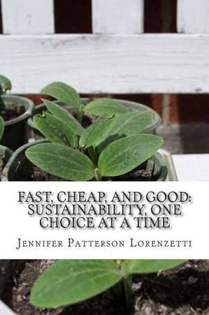 Fast, Cheap, and Good de Jennifer Patterson Lorenzetti