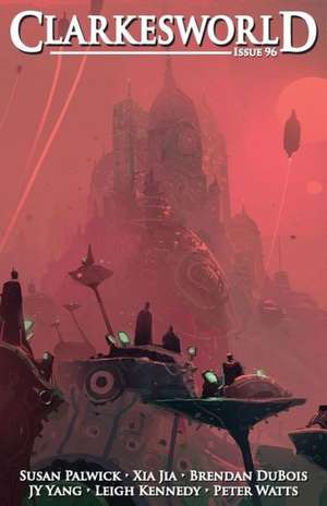 Clarkesworld Issue 96: Volume 2 of William Hanlin's Civil War de Neil Clarke