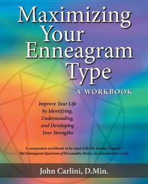 Maximizing Your Enneagram Type a workbook de John Carlini