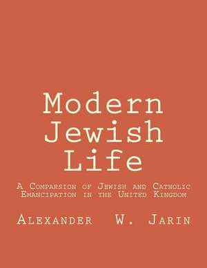 Modern Jewish Life