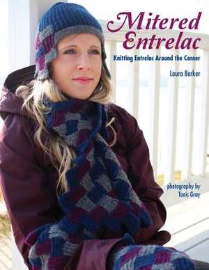 Mitered Entrelac de Laura Barker