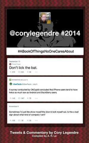 @Corylegendre #2014 de Cory Legendre