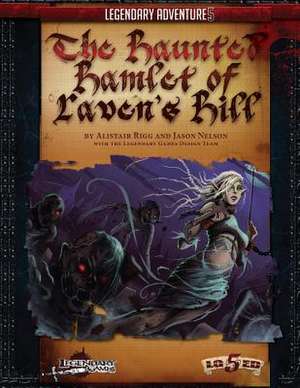 The Haunted Hamlet of Raven's Hill (5ed)