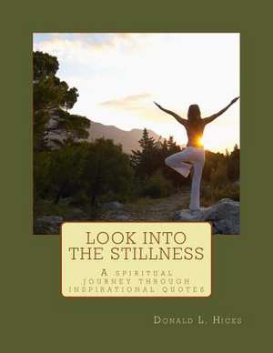 Look Into the Stillness de Donald L. Hicks