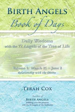 Birth Angels Book of Days - Volume 1